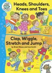 Tadpoles Action Rhymes: Head, Shoulders, Knees and Toes / Clap, Wriggle, Stretch and Jump