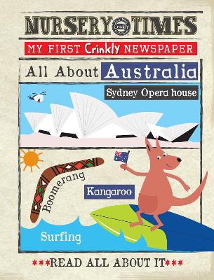 ALL ABOUT AUSTRALIA: my first crinkly newpaper