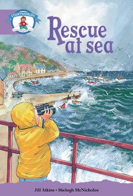 Literacy Edition Storyworlds Stage 8, Our World, Rescue at Sea 6 Pack