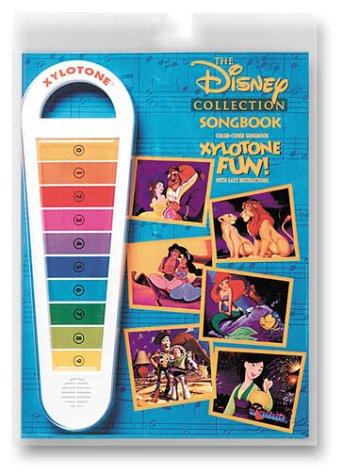 The Disney Collection Songbook with Easy Instructions: Recorder Fun!