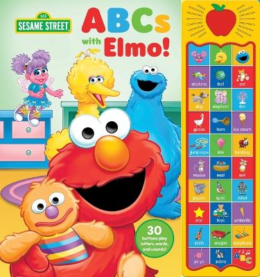 Sesame Street: ABCs with Elmo! Sound Book