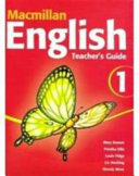 Macmillan English 1 Teacher's Guide