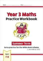 New CGP KS2 Maths Workbook - Year 3 Summer Term (extra practice for the White Rose scheme)