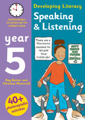 Speaking and Listening: Year 5: Photocopiable Activities for the Literacy Hour