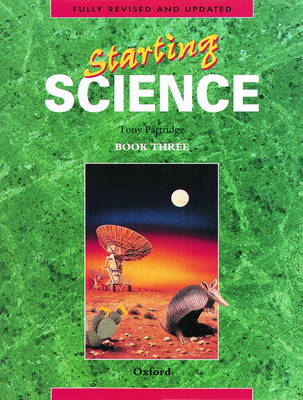 Starting Science: Student Book 3