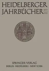 Heidelberger Jahrbucher