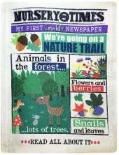 NATURE TRAIL: My First Crinkly Newspaper
