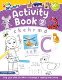 Jolly Phonics Activity Book 2: in Print Letters (American English edition)