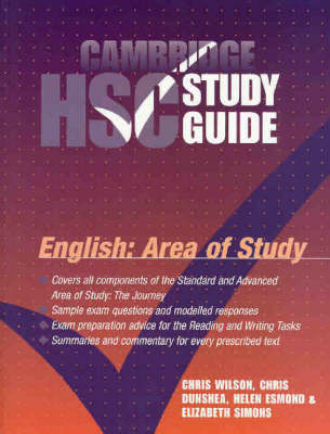 Cambridge HSC English Study Guide: Area of Study