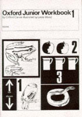 Oxford Junior Workbooks: Book 1
