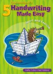 Queensland Handwriting Made Easy: Book 5
