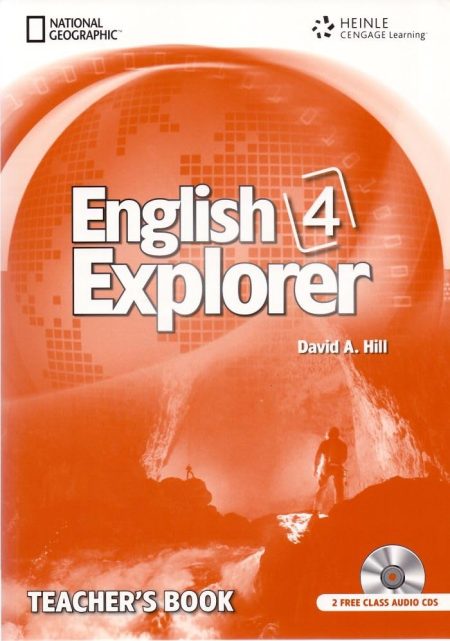 English Explorer Level 4 - Teacher Book with Audio CDs