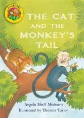 Jamboree Storytime Level B: The Cat and the Monkey's Tail Big Book