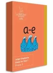 Large Grapheme Cards for Year 1: Phase 5