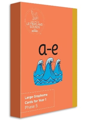 Large Grapheme Cards for Year 1: Phase 5