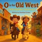 O is for Old West: A Wild Alphabet Adventure: A Fun Western ABC Book for Toddlers and Early Readers