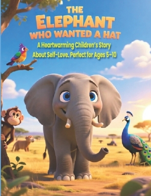 The Elephant Who Wanted a Hat: A Heartwarming Children's Story About Self-Love, Confidence, and Finding True Happiness Perfect for Ages 5-10