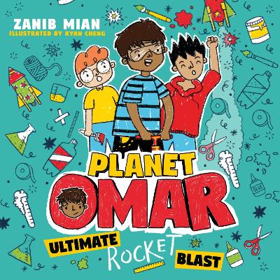 Ultimate Rocket Blast: Book 5