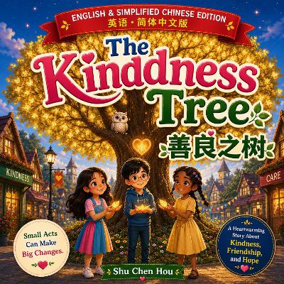 The Kindness Tree 善良之树: English & Simplified Chinese Bilingual Picture Book About Kindness, Friendship, Community, and Hope