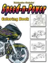 Speed-n-Power Coloring Book