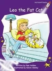 Red Rocket Readers: Fluency Level 3 Fiction Set A: Leo the Fat Cat