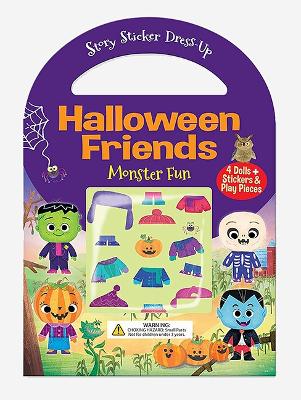 Halloween Friends: Monster Fun: Story Sticker Dress-Up