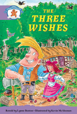 Literacy Edition Storyworlds Stage 8, Once Upon A Time World, The Three Wishes 6 Pack