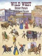 Wild West Sticker Picture
