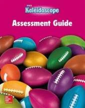 Kaleidoscope, Assessment Workbook, Level G