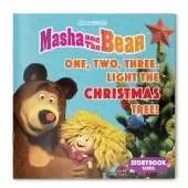 Masha and the Bear: One, Two, Three. Light the Christmas Tree Storybook