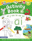 Jolly Phonics Activity Book 4: in Print Letters (American English edition)