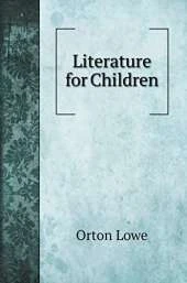 Literature for Children