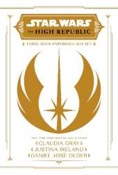 Star Wars: The High Republic: Light Of The Jedi Ya Trilogy Paperback Box Set