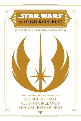 Star Wars: The High Republic: Light Of The Jedi Ya Trilogy Paperback Box Set