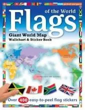 Flags of the World: World Map Wallchart Poster and Sticker Book