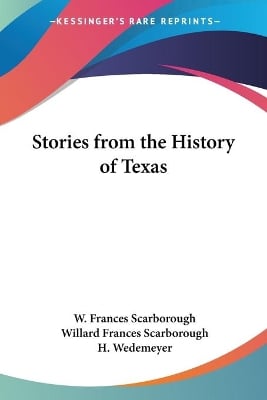 Stories from the History of Texas