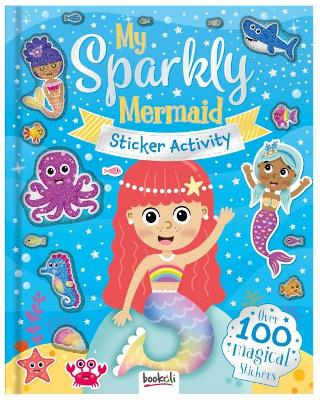 My Sparkly Mermaid Sticker Activity