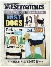 JUST DOGS: MY FIRST CRINKLY NEWSPAPER