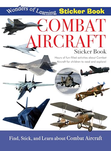 Combat Aircraft: Sticker Book