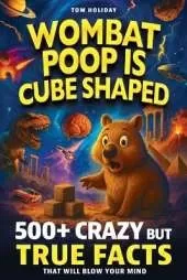 Wombat Poop Is Cube Shaped: And 500+ Other Crazy but True Facts That Will Blow Your Mind (and Impress Your Friends)