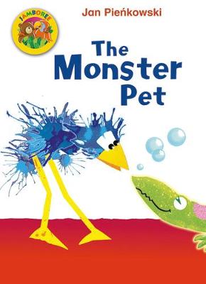 Jamboree Storytime Level B: The Monster Pet Big Book