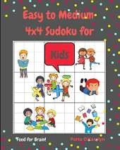 Easy to Medium 4x4 Sudoku for Kids