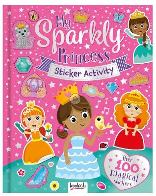 My Sparkly Princess Sticker Activity