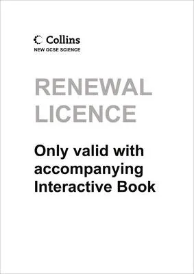 Collins New GCSE Science - Science: 3 Year