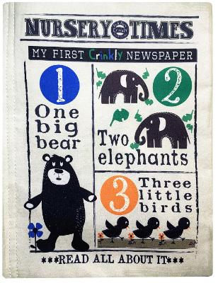 COUNTING CREATURES: My First Crinkly Newspaper