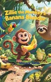 Zillie the Monkey's Banana Blunder