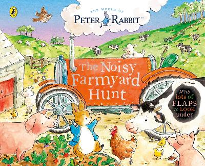 Peter Rabbit: The Noisy Farmyard Hunt