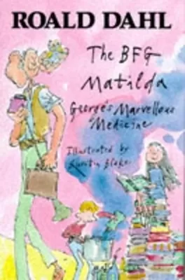 Roald Dahl Omnibus: BFG, Maitilda and George's Marvellous Medicine