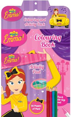 The Wiggles Emma!: Colouring and Activity Pack