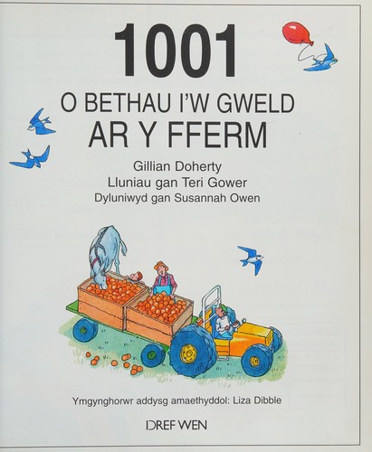 1001 o Bethau i'w Gweld ar y Fferm